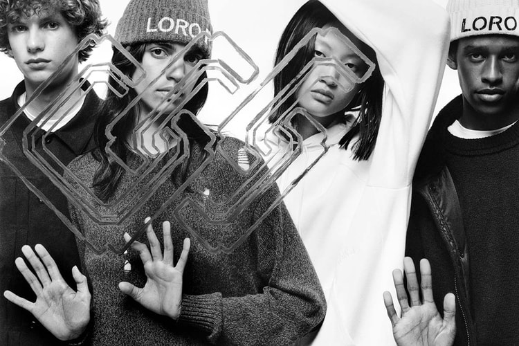 Loro Piana 與藤原浩攜手發表中性化聯乘系列