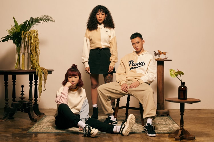 日常配搭必備,PUMA 全新秋冬衛衣系列