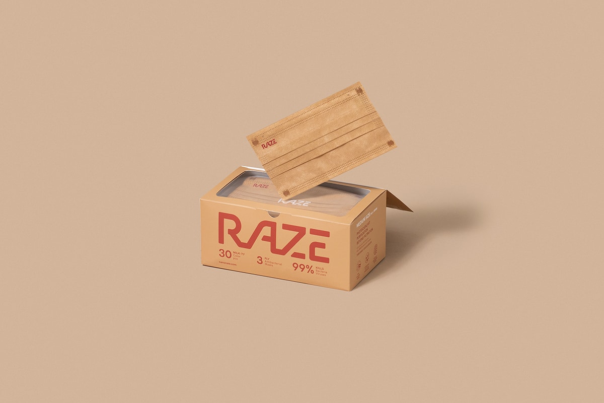 迎接秋季時尚，RAZE 推出全新「奶茶橘」配色