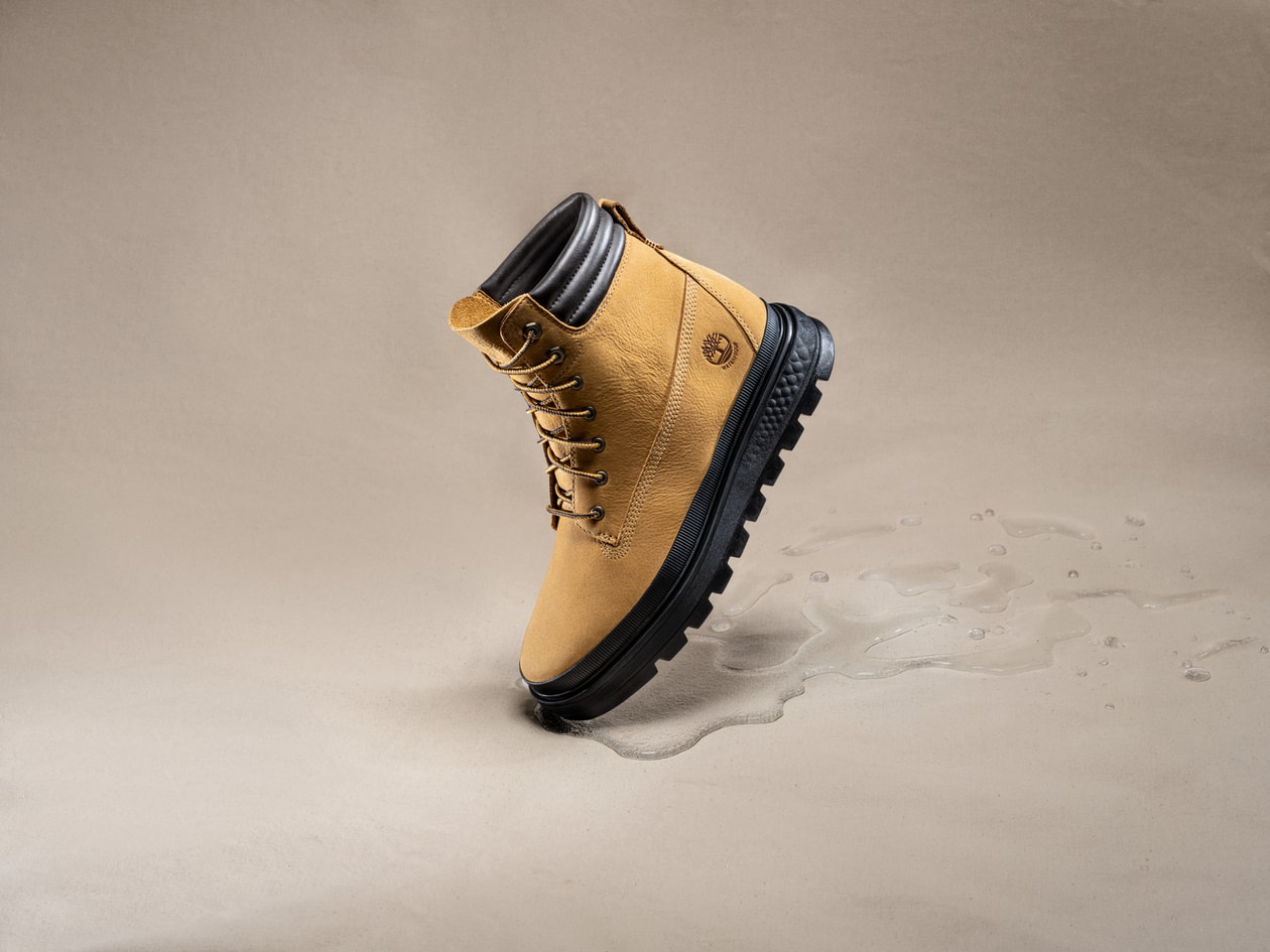 Timberland 以獨創環保技術 GreenStride™ 製作全新防水靴系列