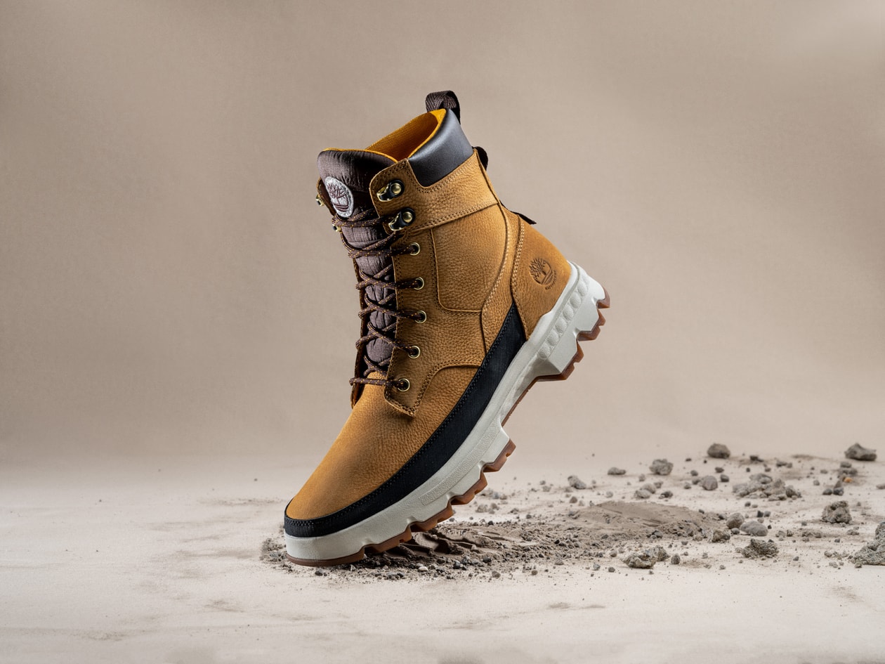 Timberland 以獨創環保技術 GreenStride™ 製作全新防水靴系列