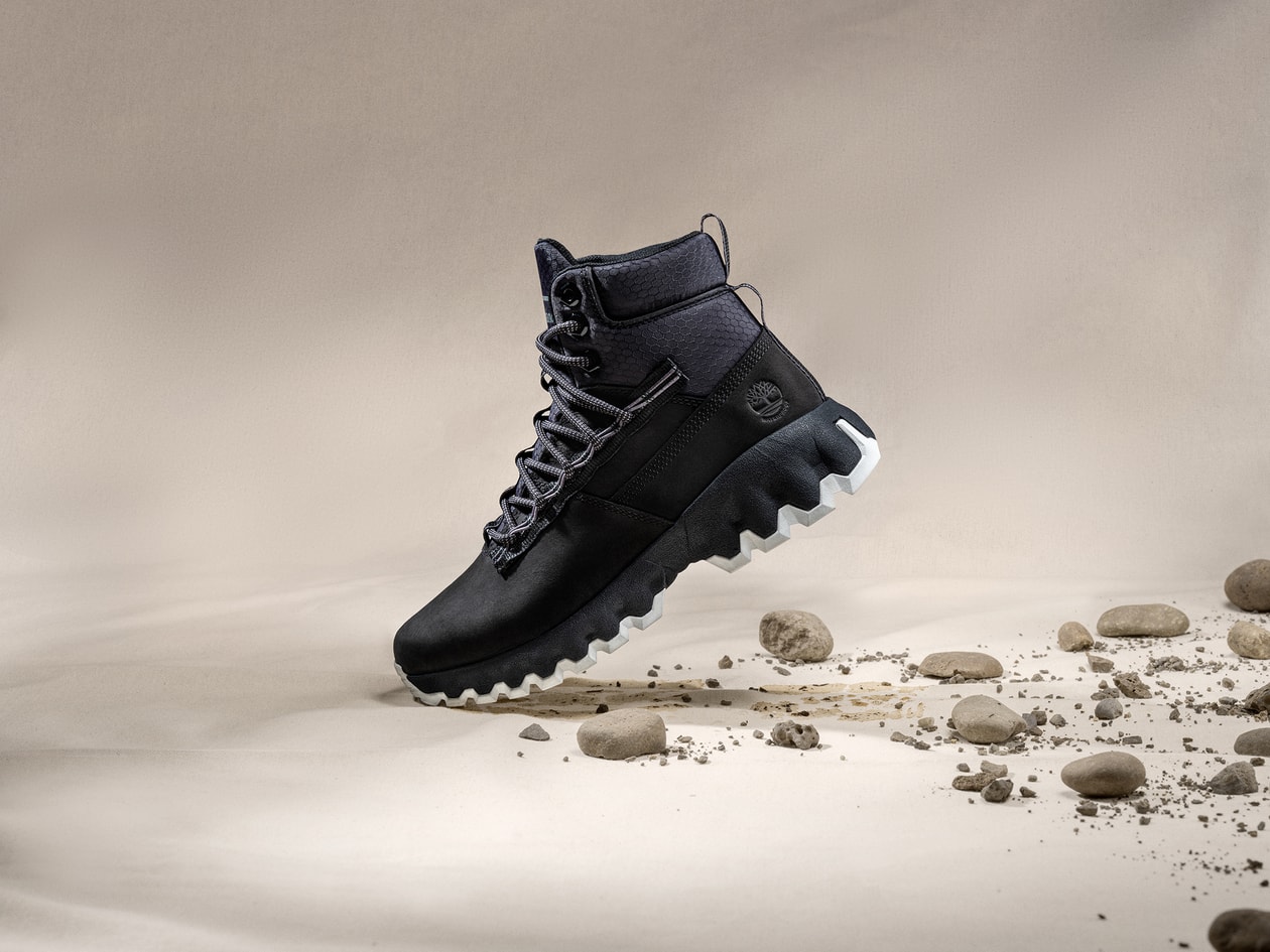 Timberland 以獨創環保技術 GreenStride™ 製作全新防水靴系列