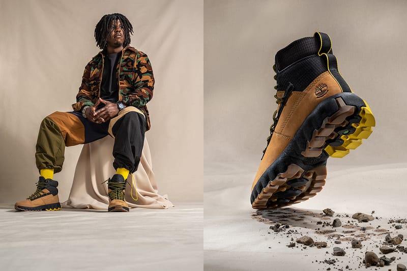 Timberland 以獨創環保技術 GreenStride™ 製作全新防水靴系列