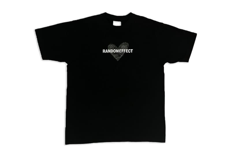 香港新銳服裝品牌 RANDOMEFFECT 推出全新膠囊系列