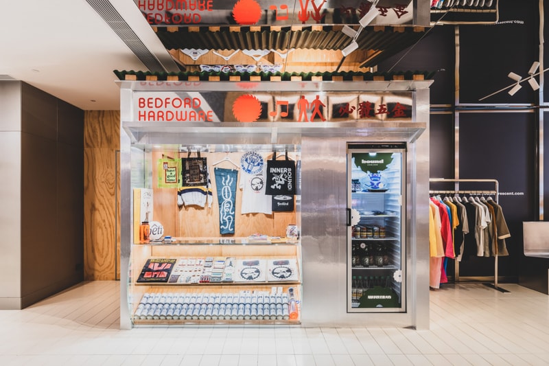 BEDFORD HARDWARE 必發五金舖正式登陸潮流文化據點 BELOWGROUND