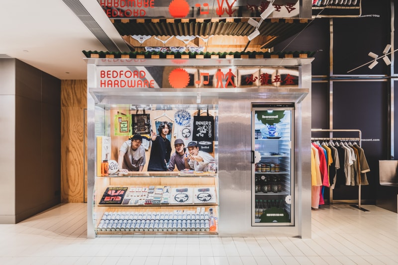 BEDFORD HARDWARE 必發五金舖正式登陸潮流文化據點 BELOWGROUND
