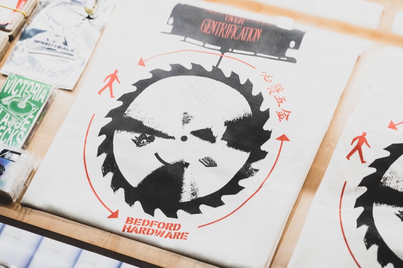 BEDFORD HARDWARE 必發五金舖正式登陸潮流文化據點 BELOWGROUND