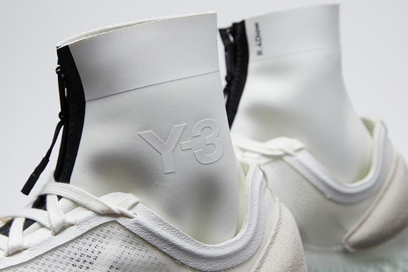 adidas Y-3 Runner 4D IOW 推出全新白色版本配色