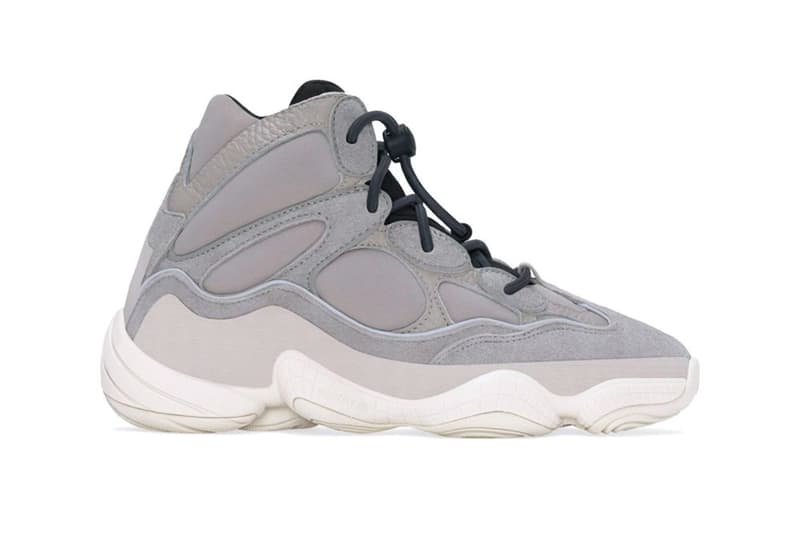 adidas YEEZY 500 High「Mist Stone」官方圖輯、發售資訊公佈