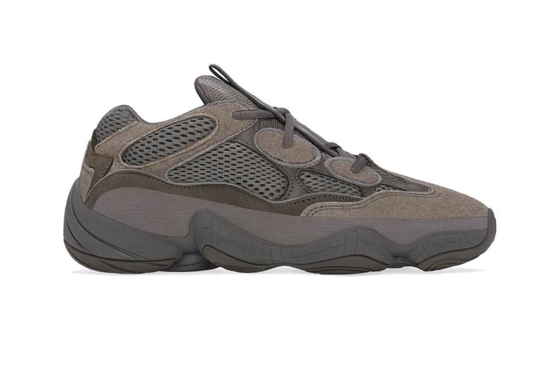 adidas YEEZY 500 最新配色「Clay Brown」官方圖輯、發售情報公佈