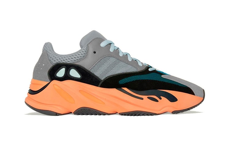 adidas YEEZY BOOST 700 最新配色「Wash Orange」港台發售情報公開