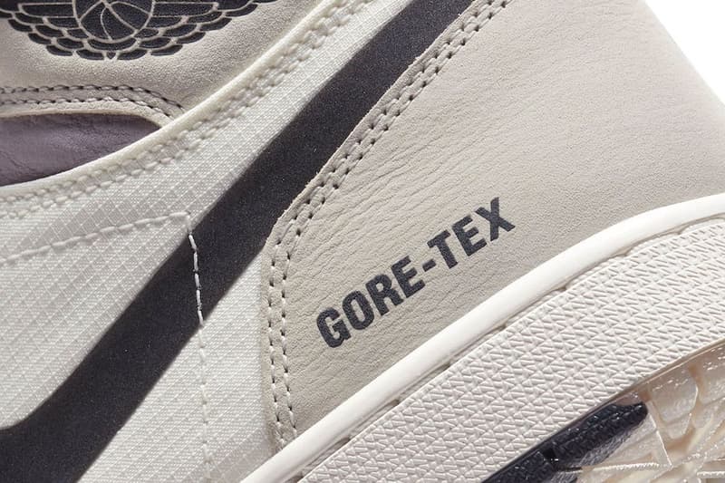 Air Jordan 1 Element GORE-TEX「Light Bone」官方圖輯、發售資訊公佈