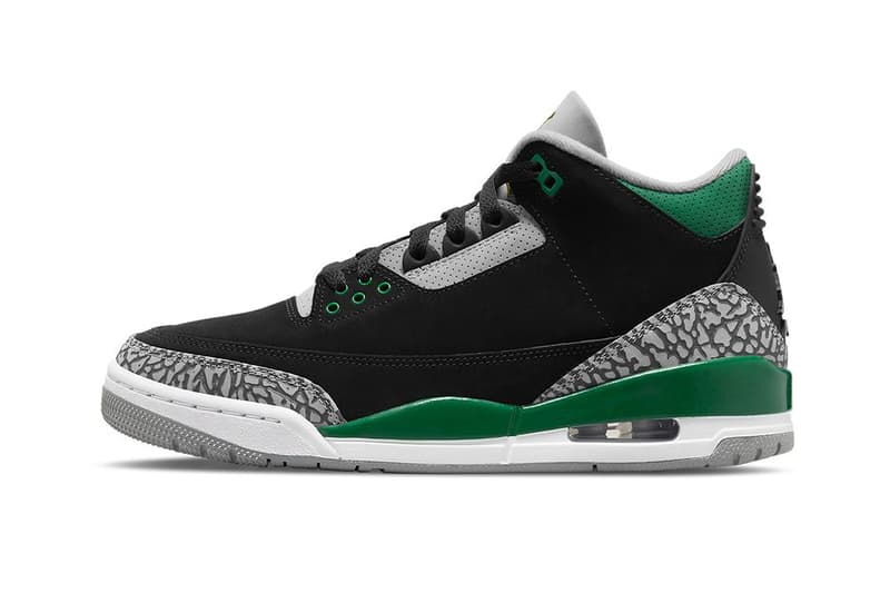 率先近賞 Air Jordan 3「Pine Green」官方圖輯