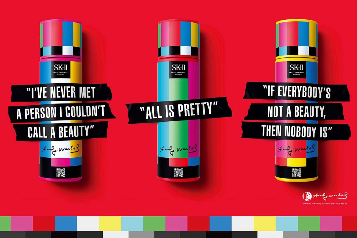 傳奇藝術家andy Warhol Pop 入護膚界 聯乘sk Ii 神仙水限量版正式登場 Hypebeast 傳奇藝術家andy Warhol Pop 入護膚界 聯乘sk Ii 神仙水限量版正式登場 Hypebeast