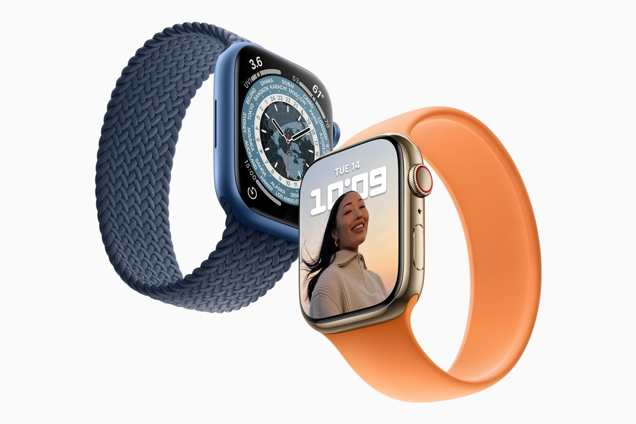 Apple Watch 新世代 Series 7 即將正式開放預訂