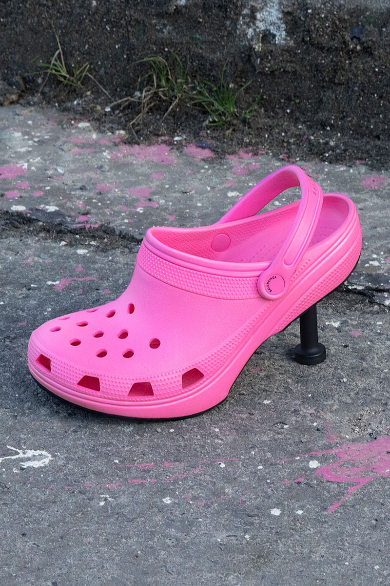 Balenciaga x Crocs 2022 春季聯乘鞋款正式發售