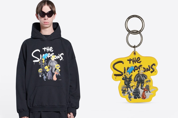 Balenciaga x《辛普森家庭 The Simpsons》最新聯名系列正式上架