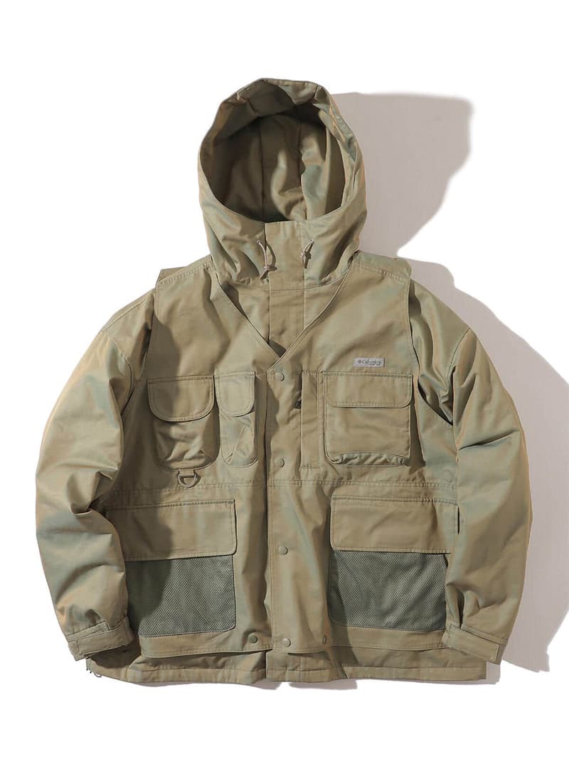 BEAMS x Columbia PFG 最新回聯乘系列正式登場