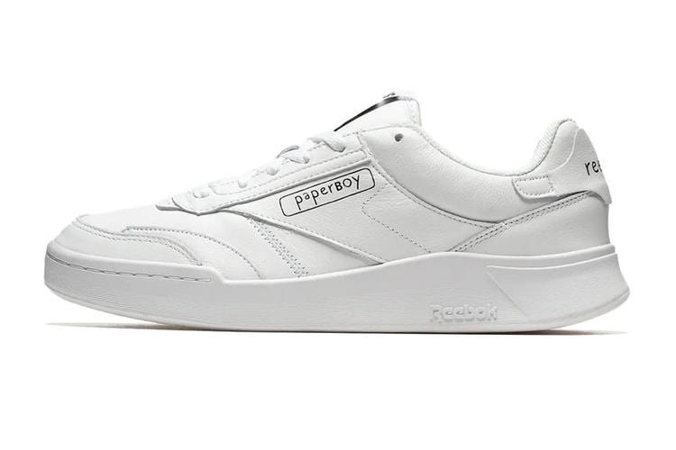 Reebok x BEAMS x Paperboy Paris 最新「Club C Legacy」聯乘鞋款發佈