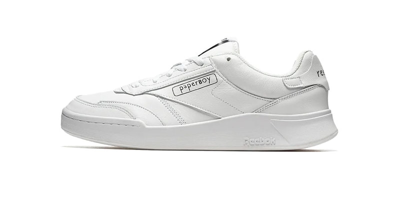 Reebok x BEAMS x Paperboy Paris 最新「Club C Legacy」聯乘鞋款發佈