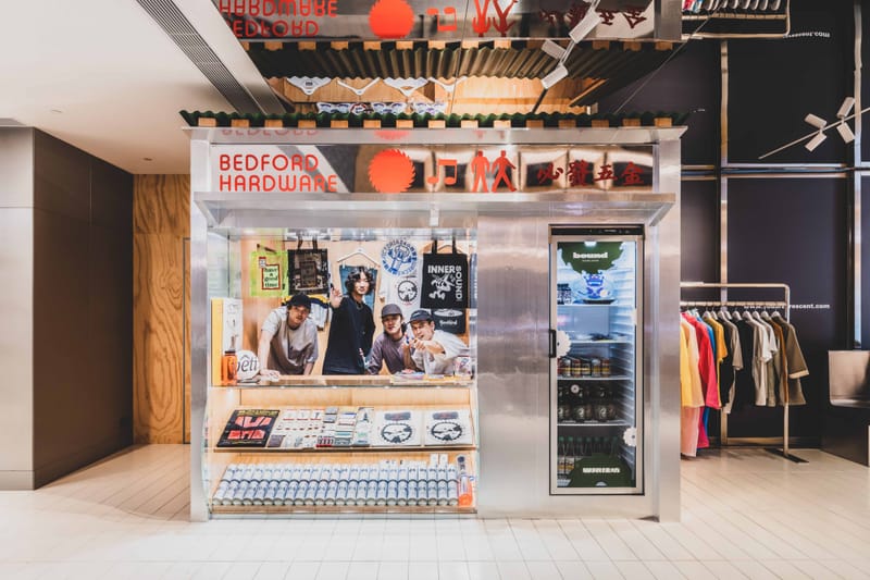BEDFORD HARDWARE 必發五金舖正式登陸潮流文化據點 BELOWGROUND