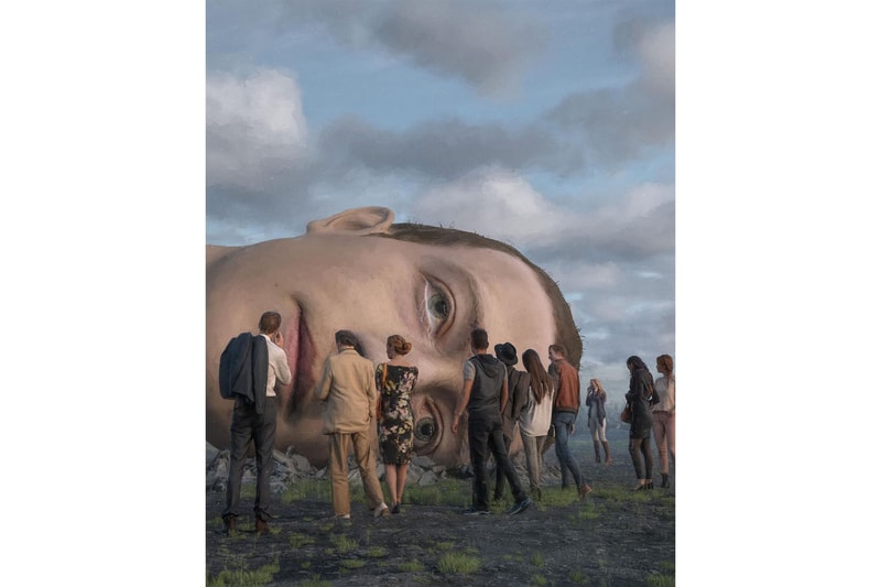知名數位藝術家 Beeple 發佈全新作品《ZUCK DOWN》