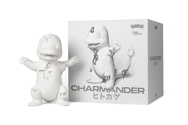 Daniel Arsham 打造最新「CRYSTALIZED CHARMANDER」雕塑作品