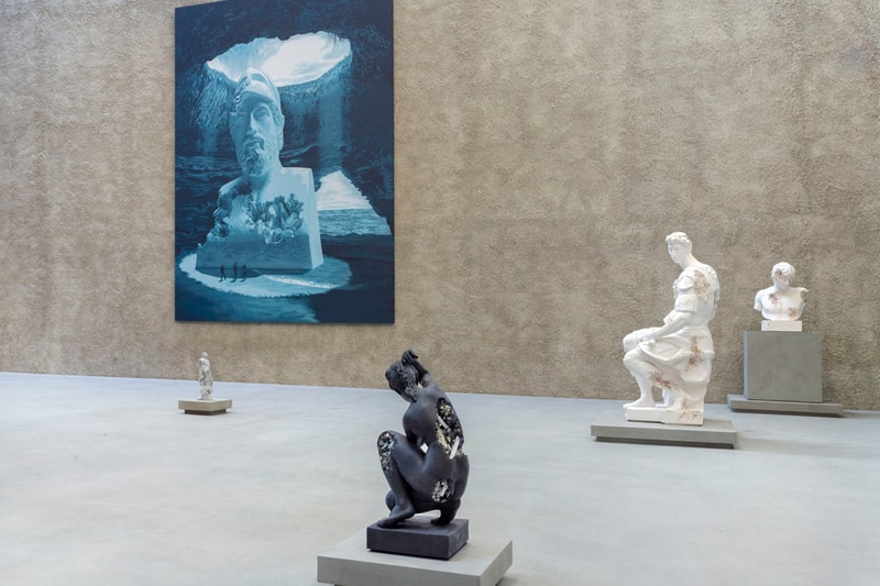 走進 Daniel Arsham 位於德國 KÖNIG GALERIE 最新個展「UNEARTHED」