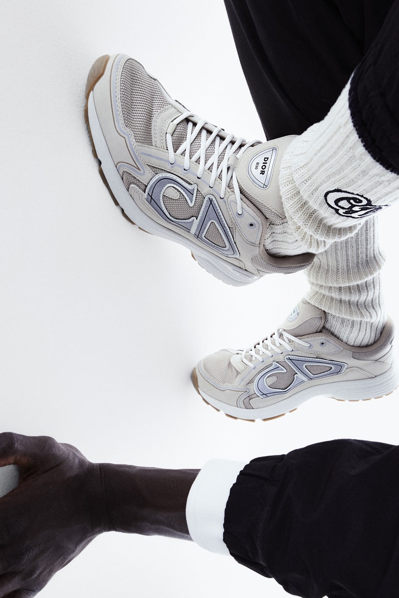 Dior 最新「Dad Shoes」風格鞋款 B30 正式發佈