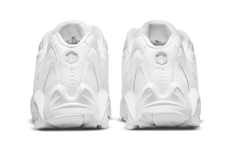 NOCTA x Nike Hot Step Air Terra 最新聯名白色鞋款官方圖輯曝光