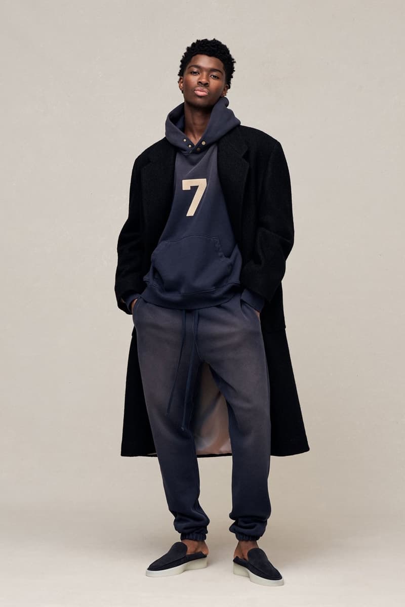 Fear of God 2021 秋冬新品「Seventh Collection」正式上架