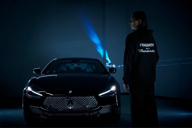 「Fragment Meets Maserati」話題聯乘系列再次回歸上架