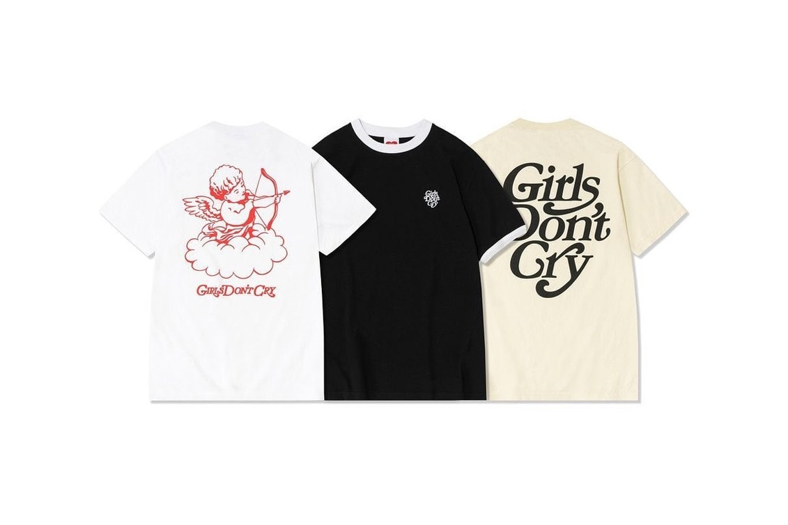 Girls Don't Cry 最新限量款 T-Shirt 發售資訊公佈