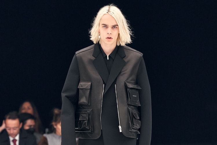 Givenchy 2022 春夏系列時裝大秀正式登場