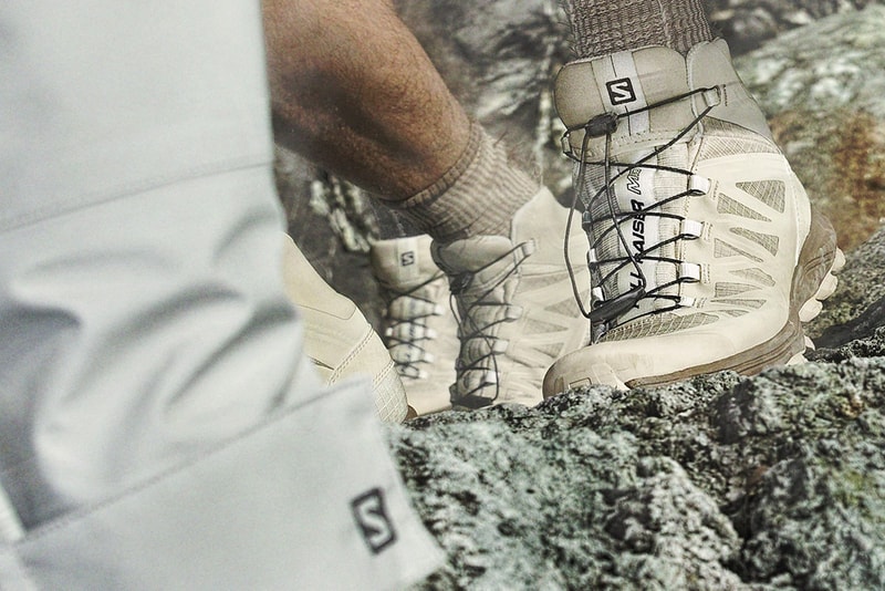 GR10K x Salomon 最新「Fell Raiser Mid」聯乘款發售資訊公佈