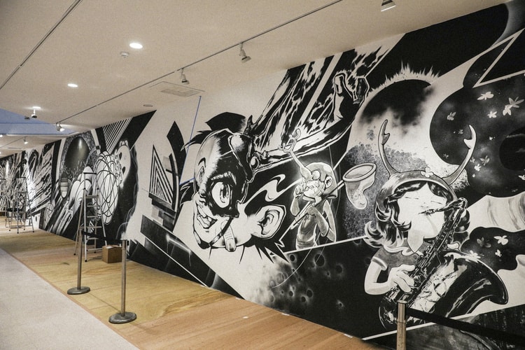 走進「塗鴉俱樂部」窺探台灣九位藝術家之風格與創作