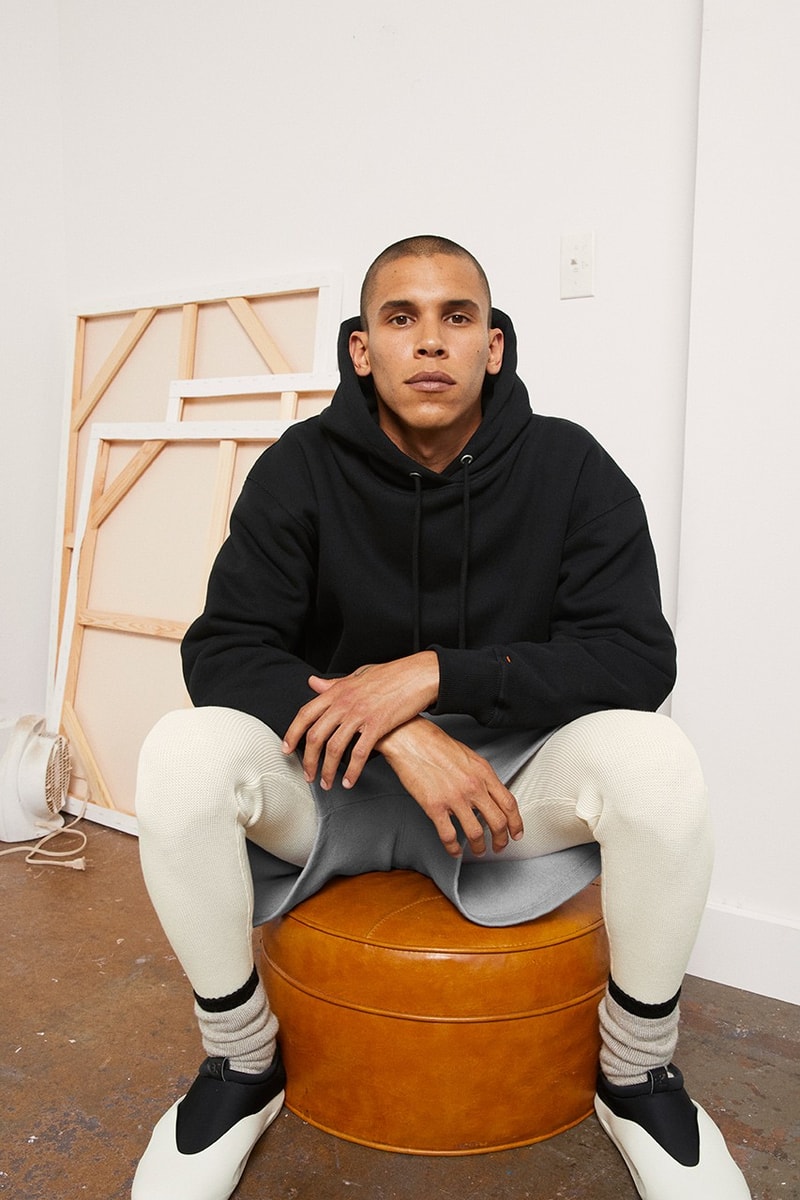 Heron Preston For Calvin Klein 第二季系列形象廣告正式登場