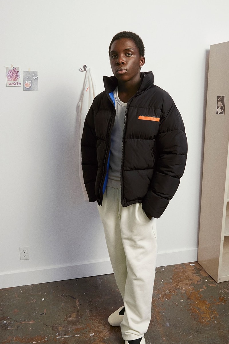 Heron Preston For Calvin Klein 第二季系列形象廣告正式登場