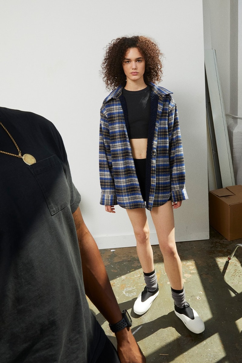 Heron Preston For Calvin Klein 第二季系列形象廣告正式登場