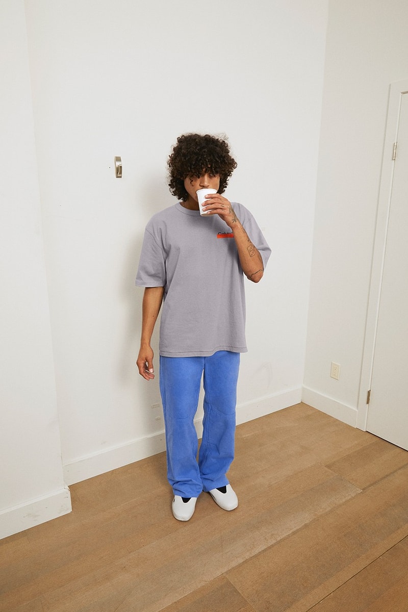 Heron Preston For Calvin Klein 第二季系列形象廣告正式登場