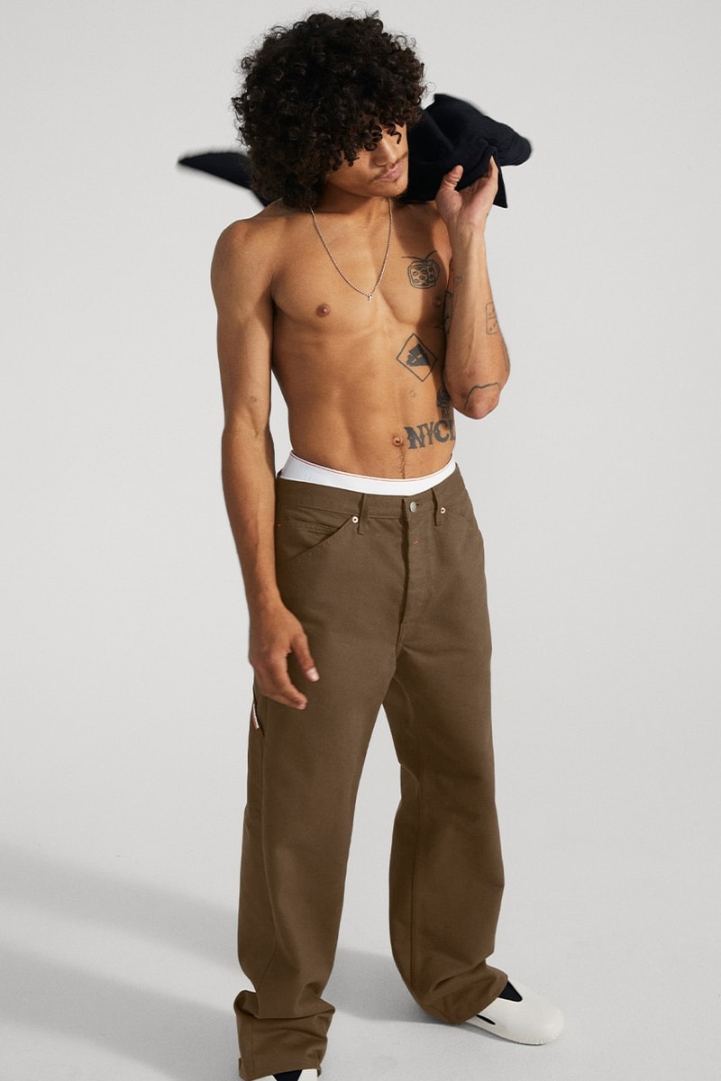 Heron Preston For Calvin Klein 第二季系列形象廣告正式登場