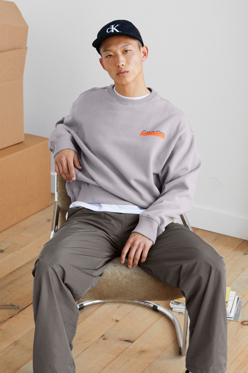 Heron Preston For Calvin Klein 第二季系列形象廣告正式登場