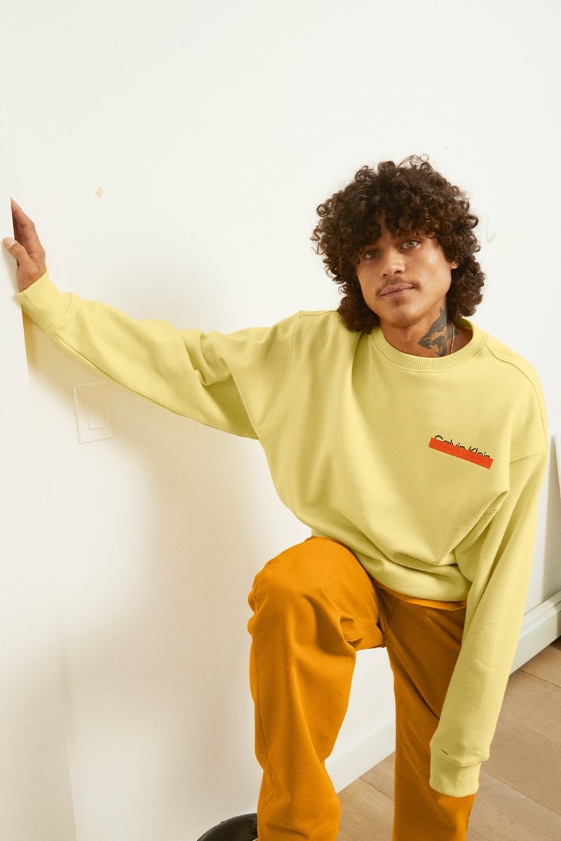 Heron Preston For Calvin Klein 第二季系列形象廣告正式登場