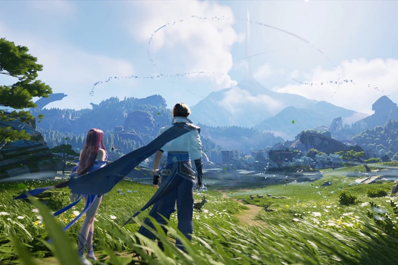 開放世界 RPG 遊戲《王者榮耀 世界》最新遊戲預告率先曝光