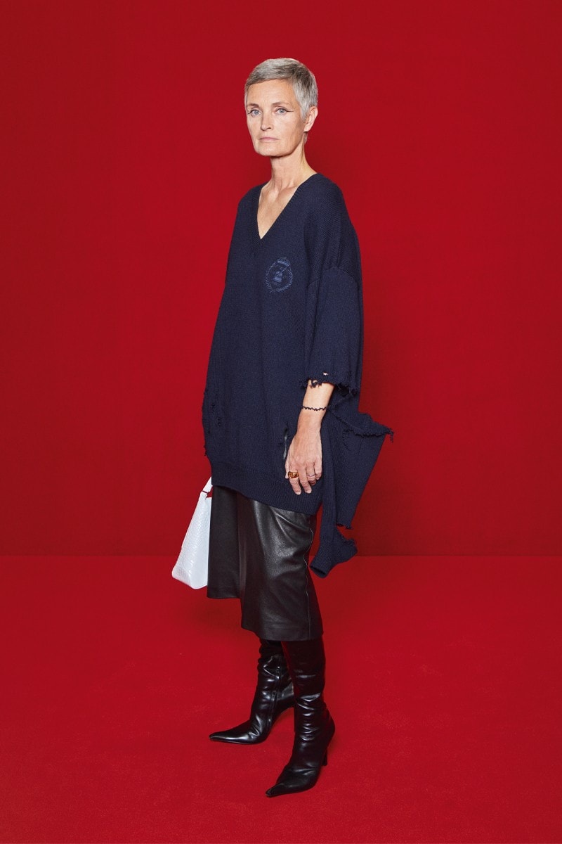 「模糊化」的街頭正裝｜Balenciaga 2022 春夏系列正式登場