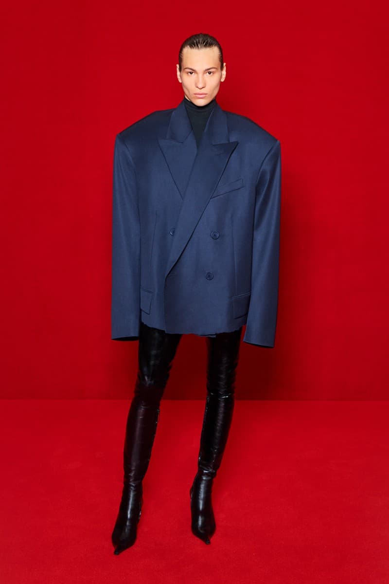 「模糊化」的街頭正裝|Balenciaga 2022 春夏系列正式登場