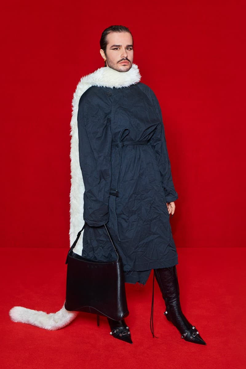 「模糊化」的街頭正裝|Balenciaga 2022 春夏系列正式登場