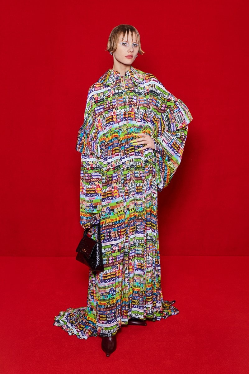 「模糊化」的街頭正裝｜Balenciaga 2022 春夏系列正式登場