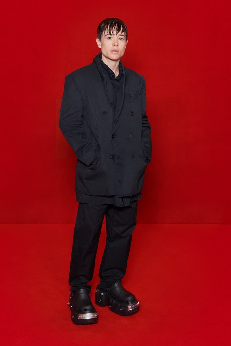 「模糊化」的街頭正裝|Balenciaga 2022 春夏系列正式登場