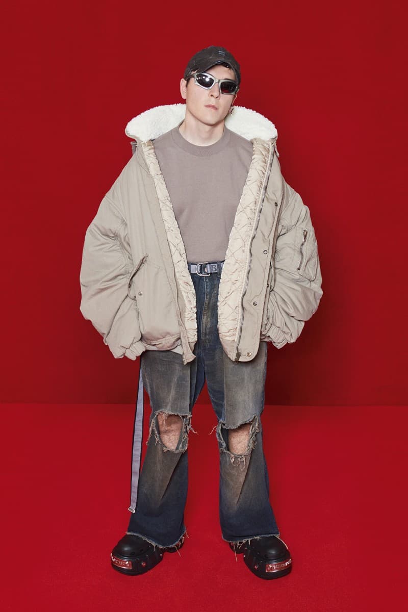 「模糊化」的街頭正裝|Balenciaga 2022 春夏系列正式登場